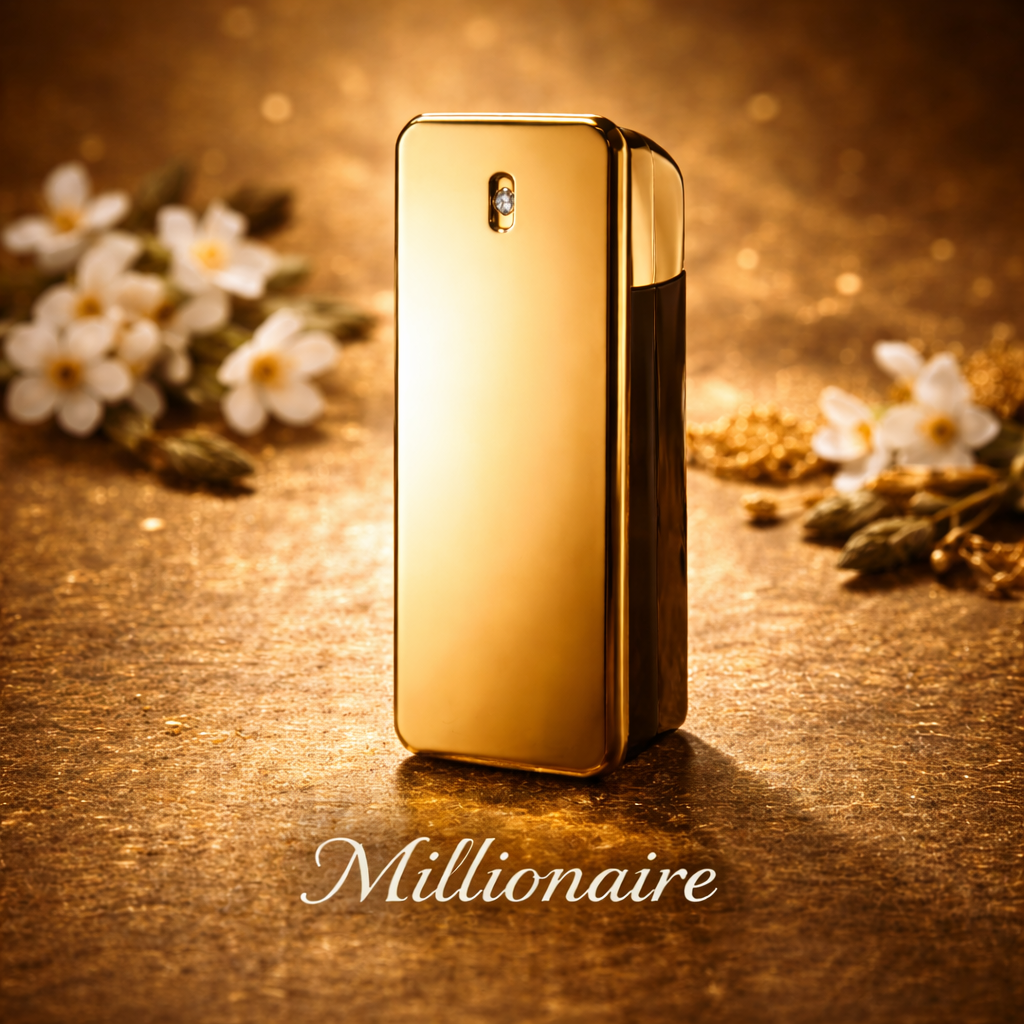 Millionaire Perfume Oil from Serene Scents
