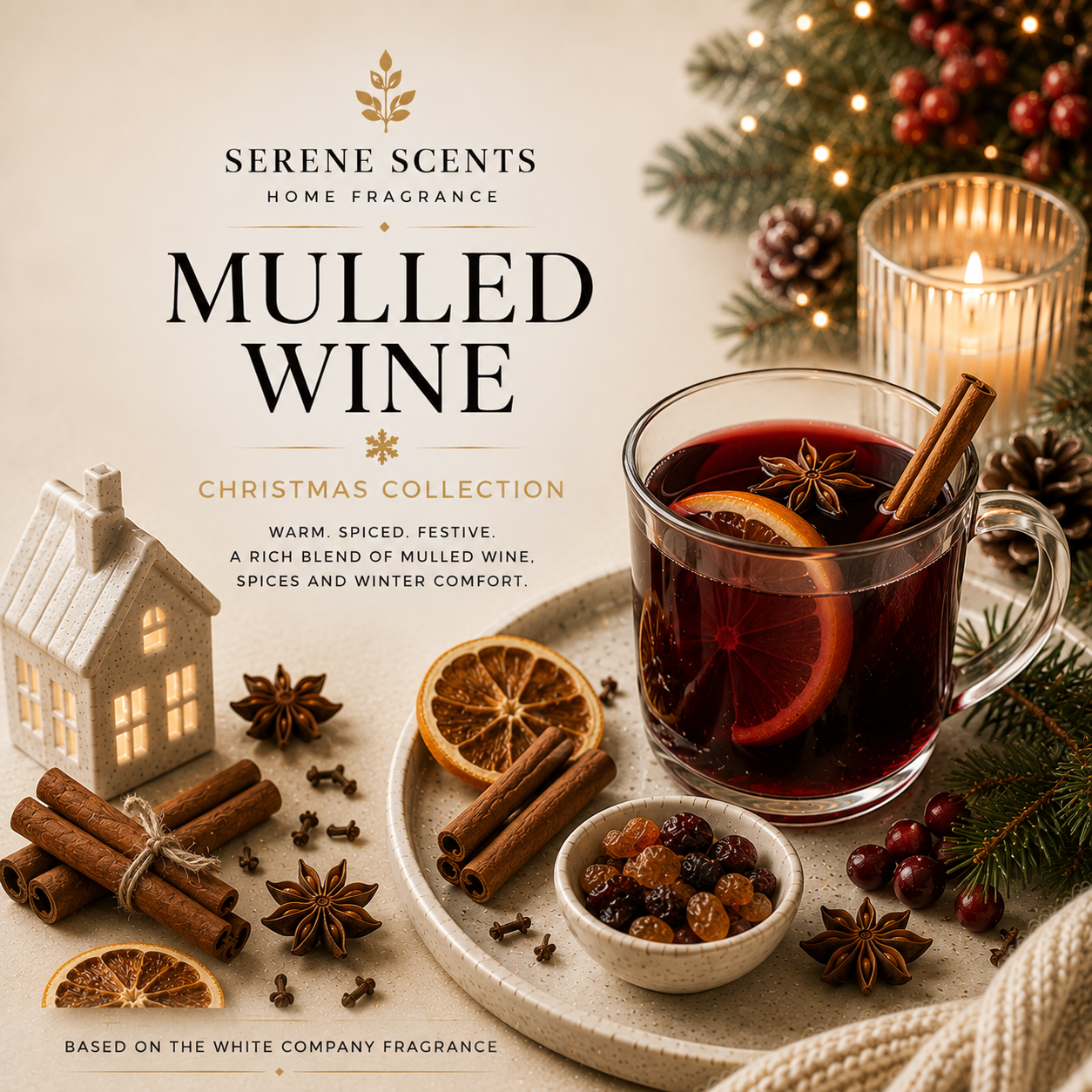 Mulled Wine | Christmas Home Fragrance