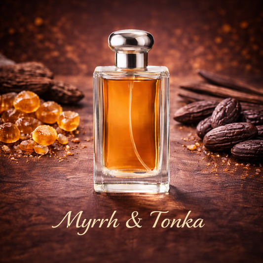 Myrrh & Tonka Perfume Oil from Serene Scents