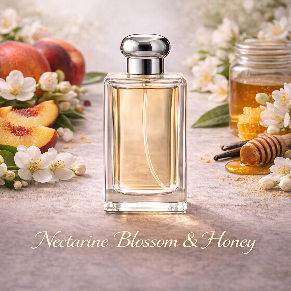 Nectarine Blossom & Honey Perfume Oil from Serene Scents