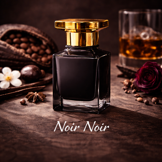 Noir de Noir Perfume Oil from Serene Scents
