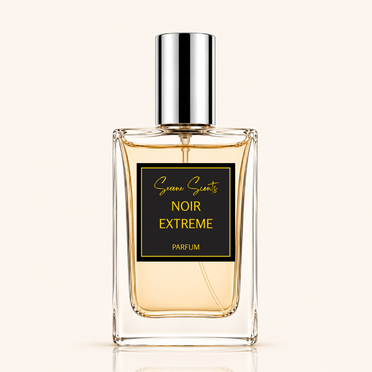 Noir Extreme inspired Eau de Parfum by Serene Scents, available in 15ml and 30ml
