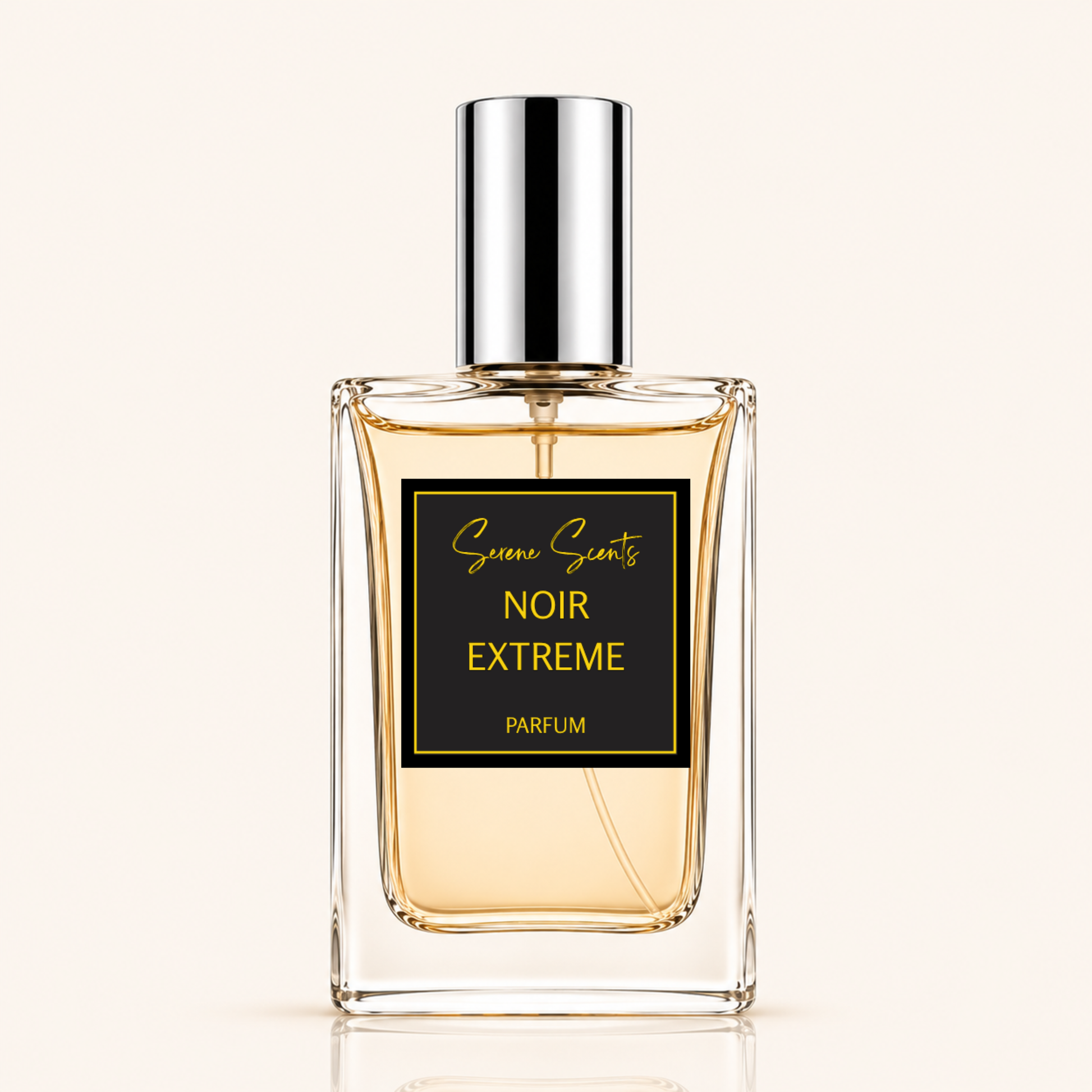 Noir Extreme inspired Eau de Parfum by Serene Scents, available in 15ml and 30ml
