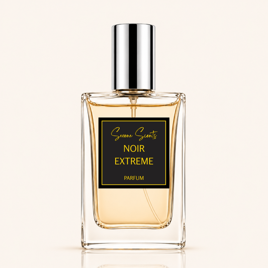 Noir Extreme inspired Eau de Parfum by Serene Scents, available in 15ml and 30ml