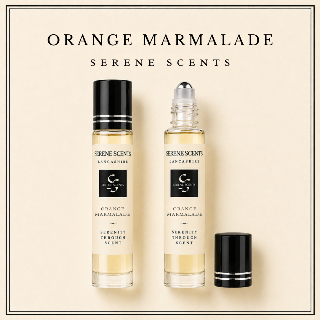 Orange Marmalade 10ml Rollerball Perfume Oil from Serene Scents