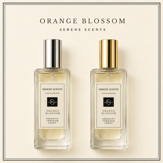 Orange Blossom 100ml Eau de Parfum from Serene Scents