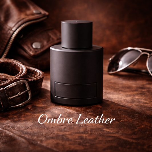 Ombre Leather Perfume Oil from Serene Scents