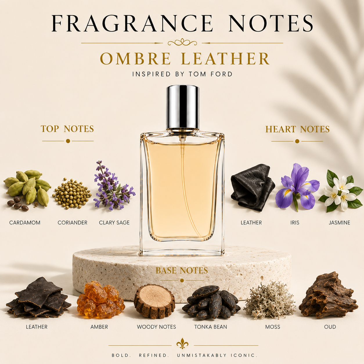 Ombre Leather Eau de Parfum Spray