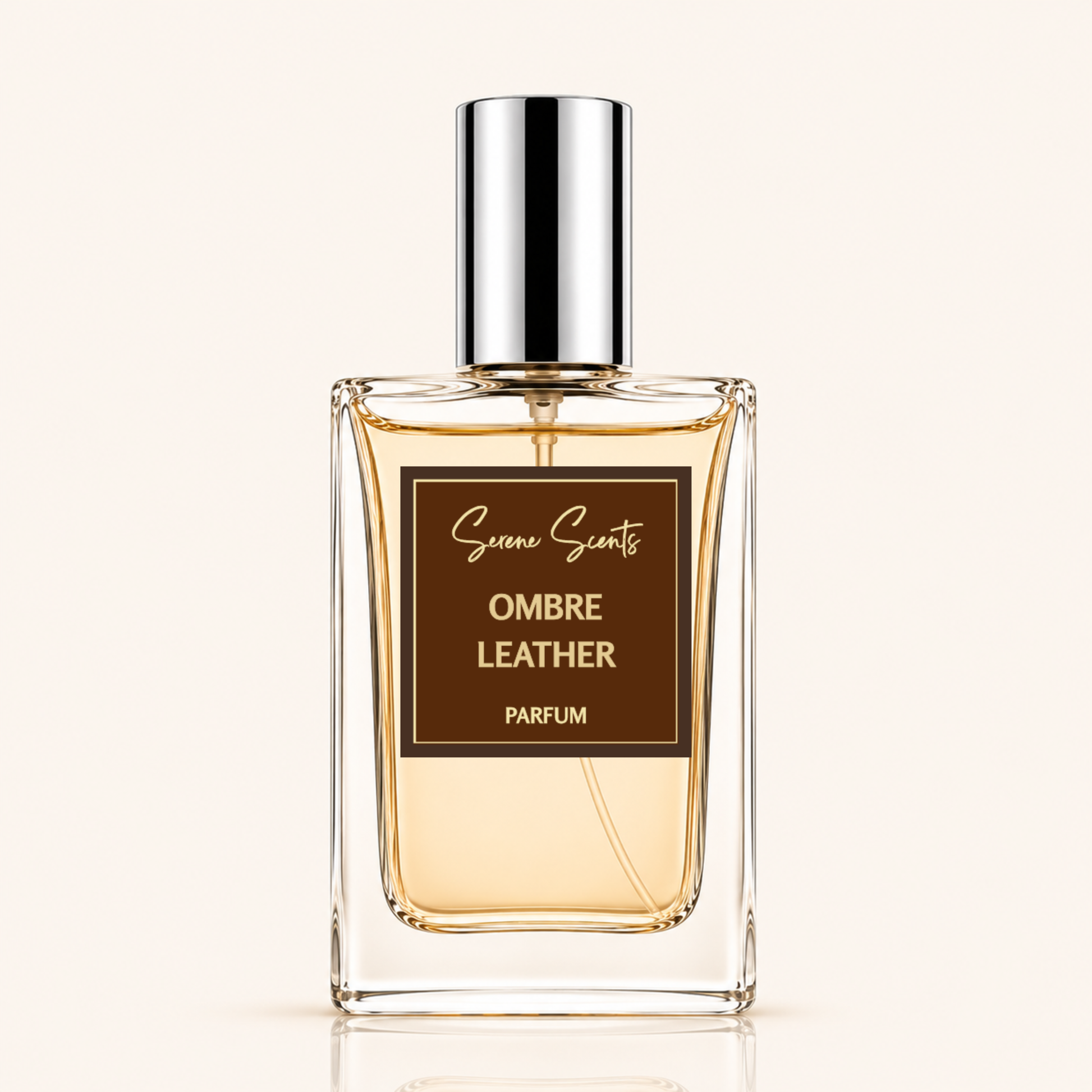 Ombre Leather inspired Eau de Parfum by Serene Scents, available in 15ml and 30ml