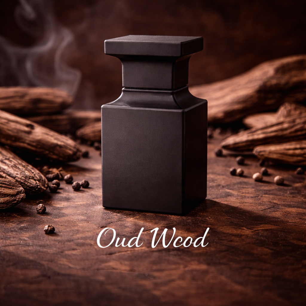 Oud Wood Perfume Oil from Serene Scents