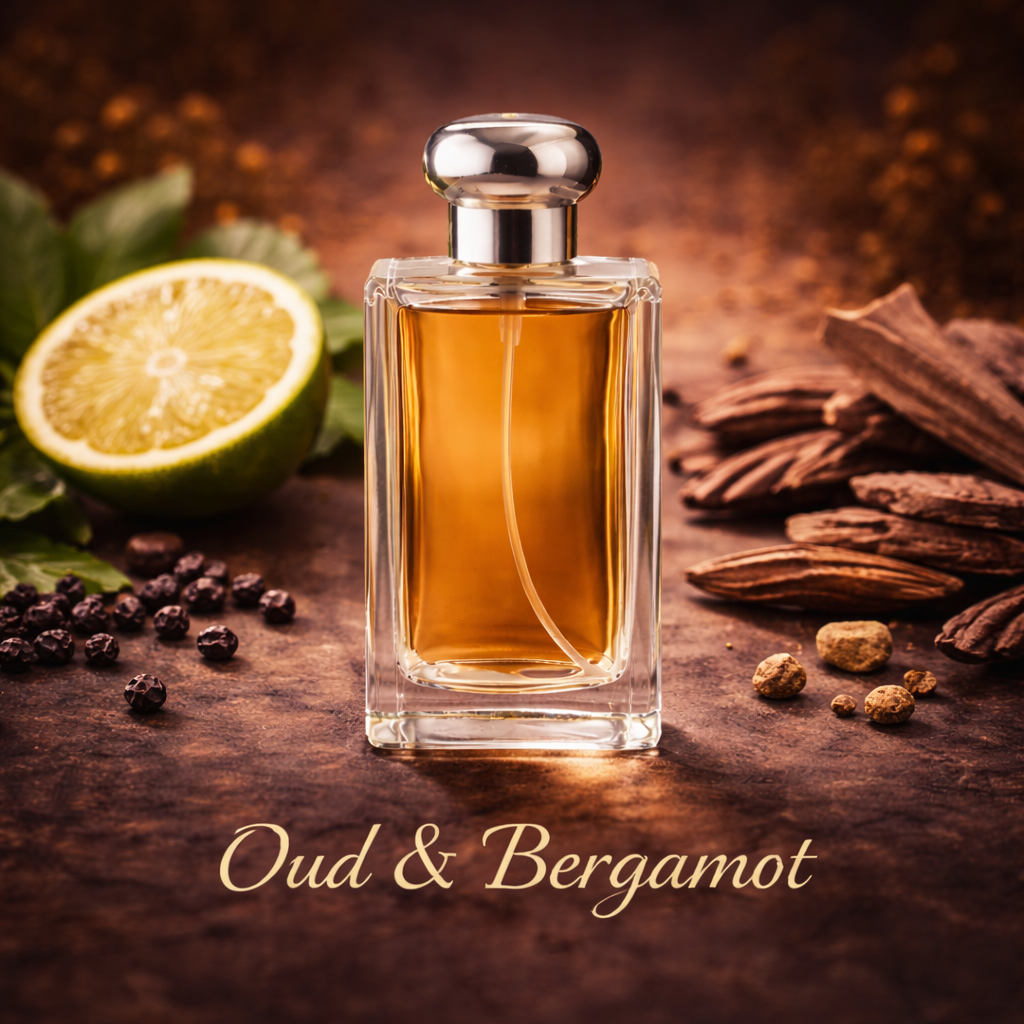 Oud & Bergamot Perfume Oil from Serene Scents