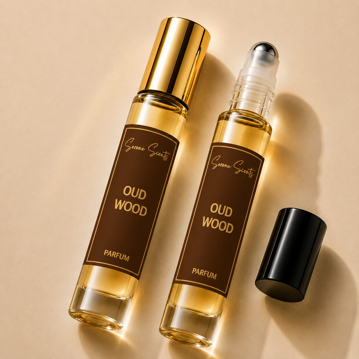 Oud Wood 10ml Rollerball Perfume Oil