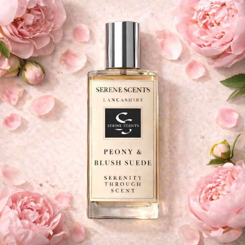 Peony & Blush Suede Eau de Parfum Spray product image from Serene Scents