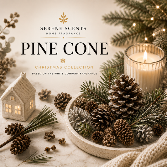 Pine Cone | Christmas Home Fragrance