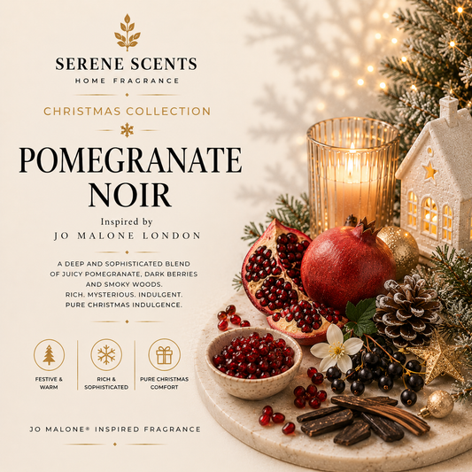 Pomegranate Noir | Christmas Home Fragrance