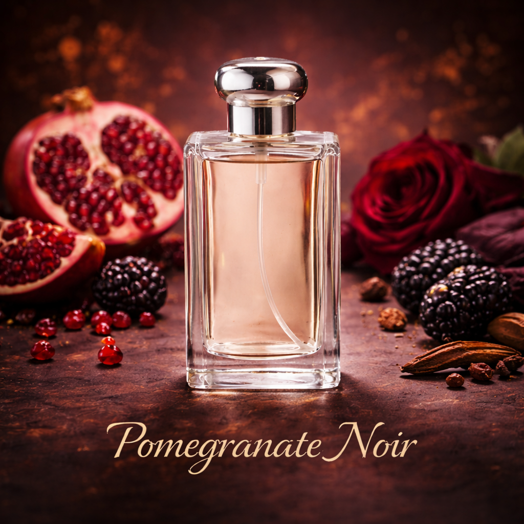 Pomegranate Noir Perfume Oil from Serene Scents