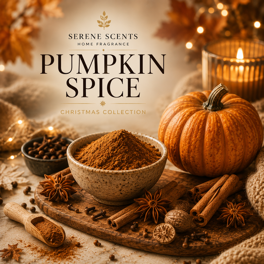 Pumpkin Spice | Christmas Home Fragrance