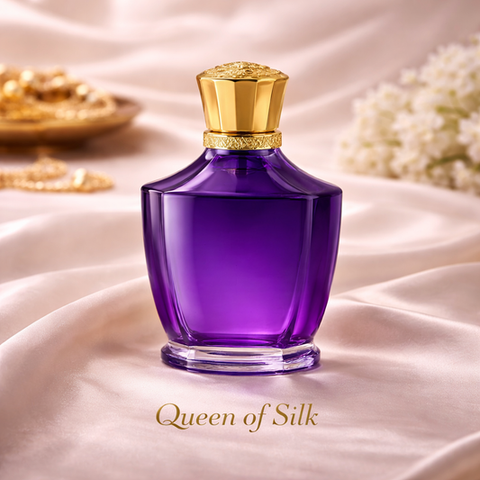 Queen of Silk Perfume Oil from Serene Scents