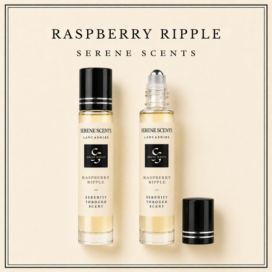 Raspberry Ripple 10ml Rollerball Perfume Oil from Serene Scents