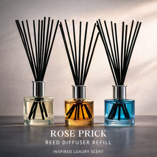 Rose Prick Reed Diffuser Refill Reed Diffuser Refill from Serene Scents