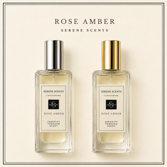 Rose Amber 100ml Eau de Parfum from Serene Scents