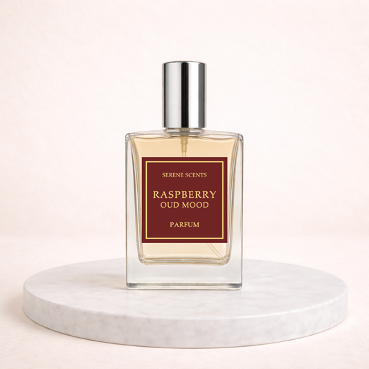 Raspberry Oud Mood 100ml Eau de Parfum from Serene Scents