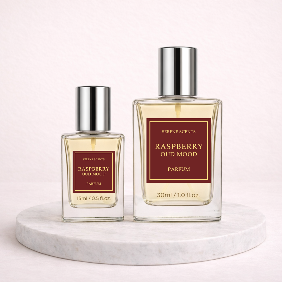 Raspberry Oud Mood Eau de Parfum Spray product image from Serene Scents