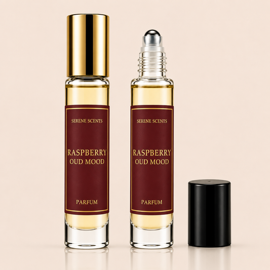 Raspberry Oud Mood 10ml Rollerball Perfume Oil