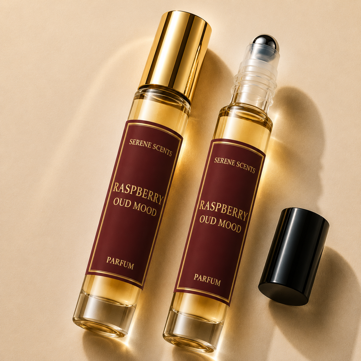Raspberry Oud Mood 10ml Rollerball Perfume Oil