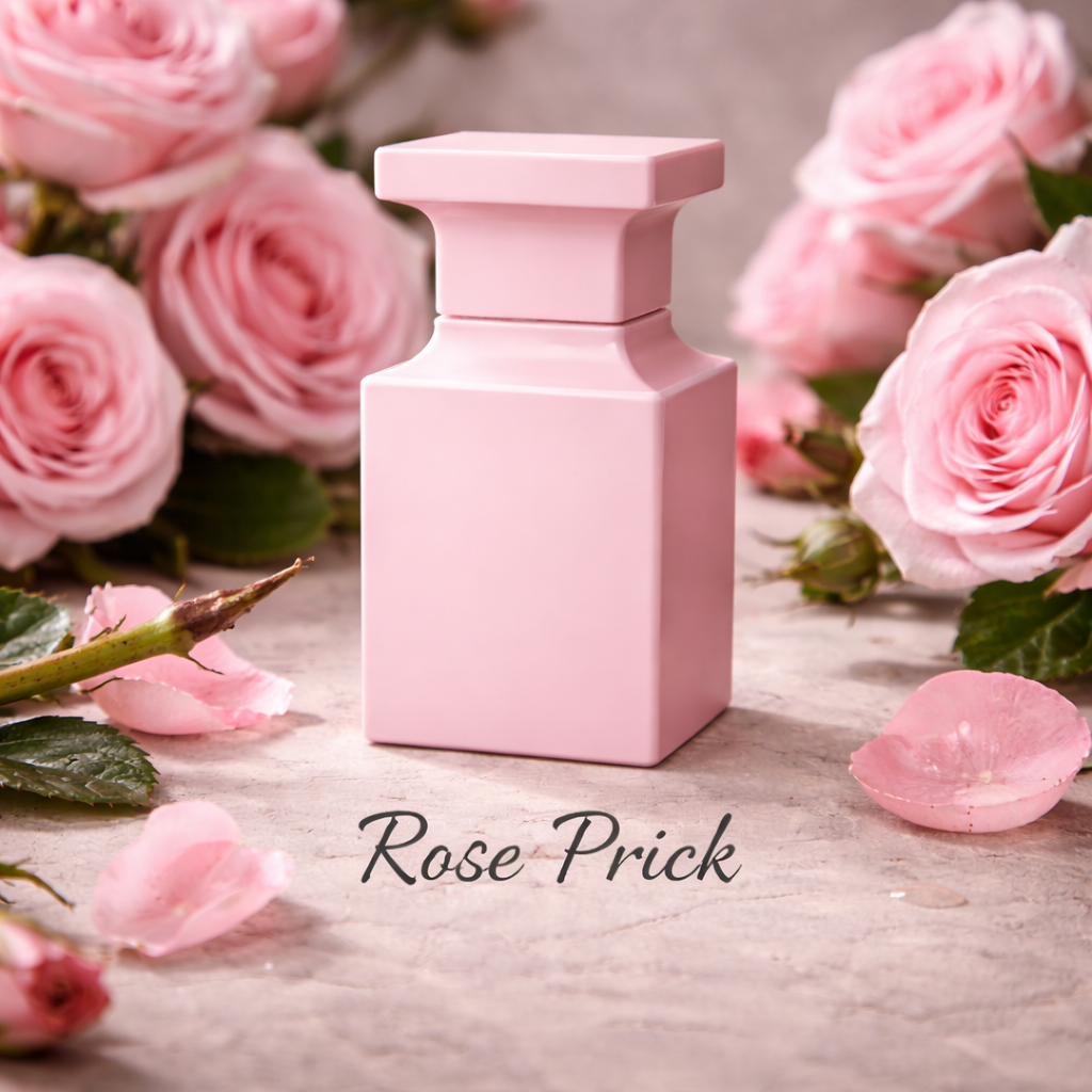 Rose Prick Alcohol-Free Perfume Oil Perfume Oil from Serene Scents