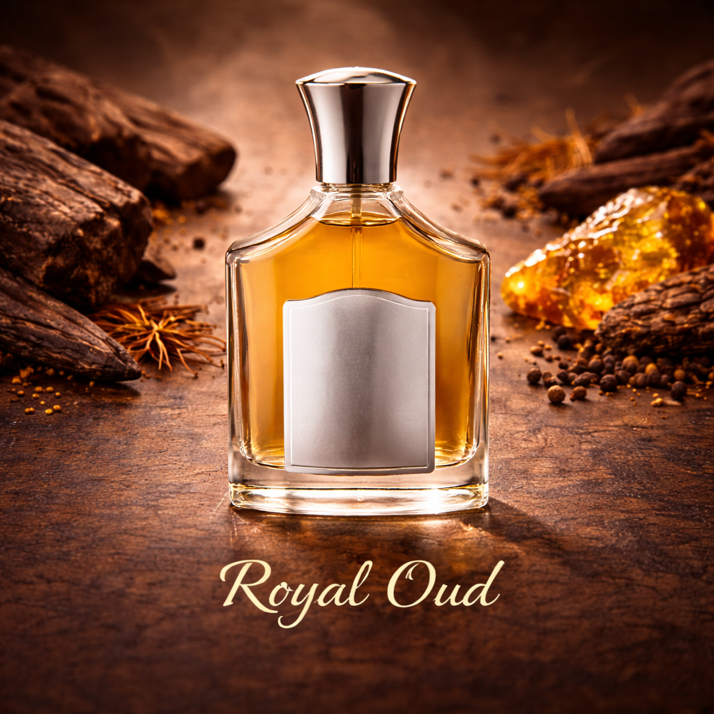 Royal Oud Perfume Oil from Serene Scents