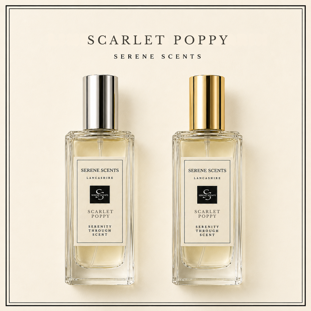 Scarlet Poppy 100ml Eau de Parfum from Serene Scents
