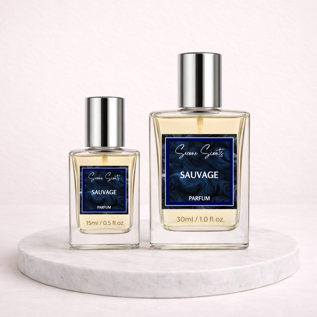 Sauvage Eau de Parfum Spray product image from Serene Scents
