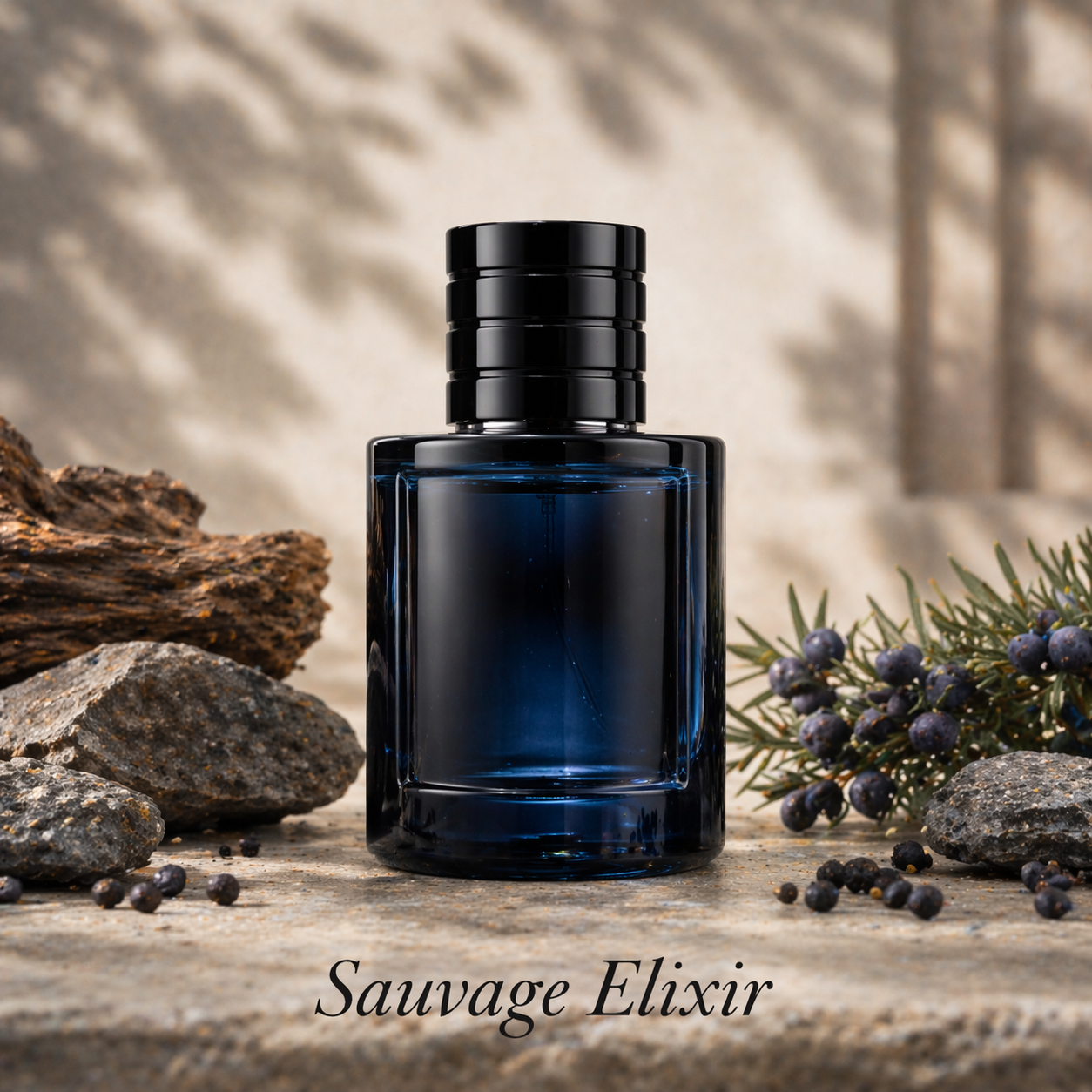 Sauvage Elixir Perfume Oil from Serene Scents