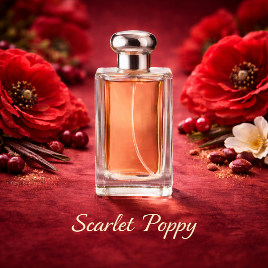 Scarlet Poppy Perfume Oil from Serene Scents