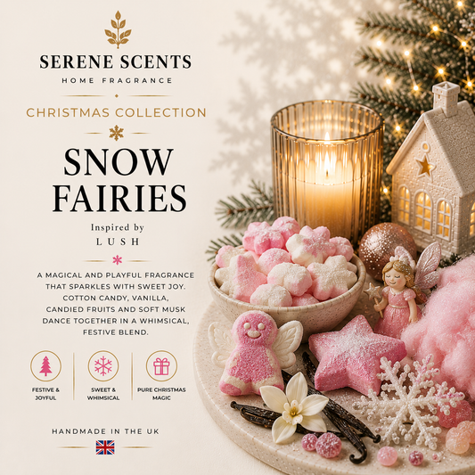 Snow Fairies | Christmas Home Fragrance