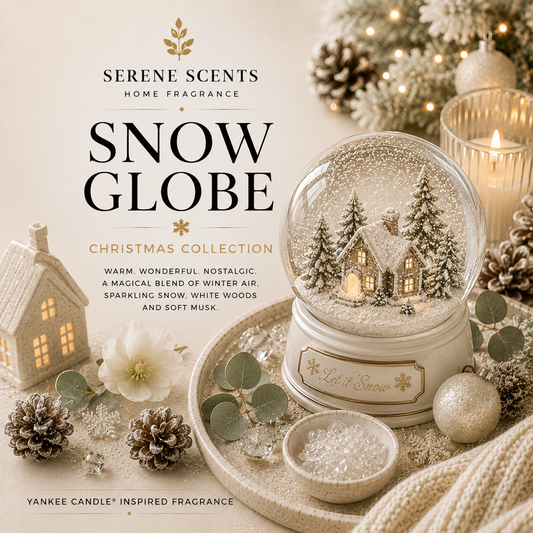 Snow Globe | Christmas Home Fragrance