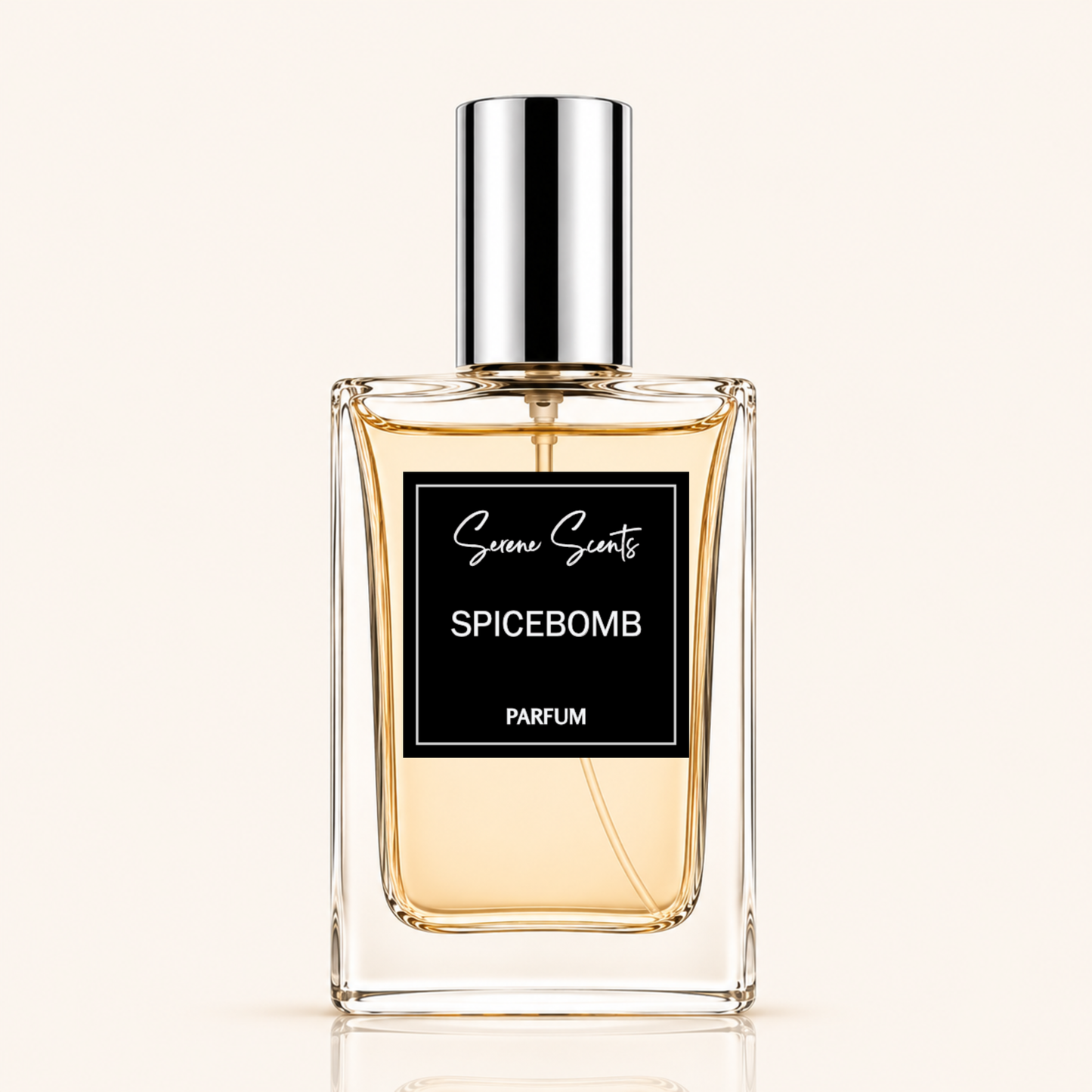 Spicebomb inspired Eau de Parfum by Serene Scents, available in 15ml and 30ml