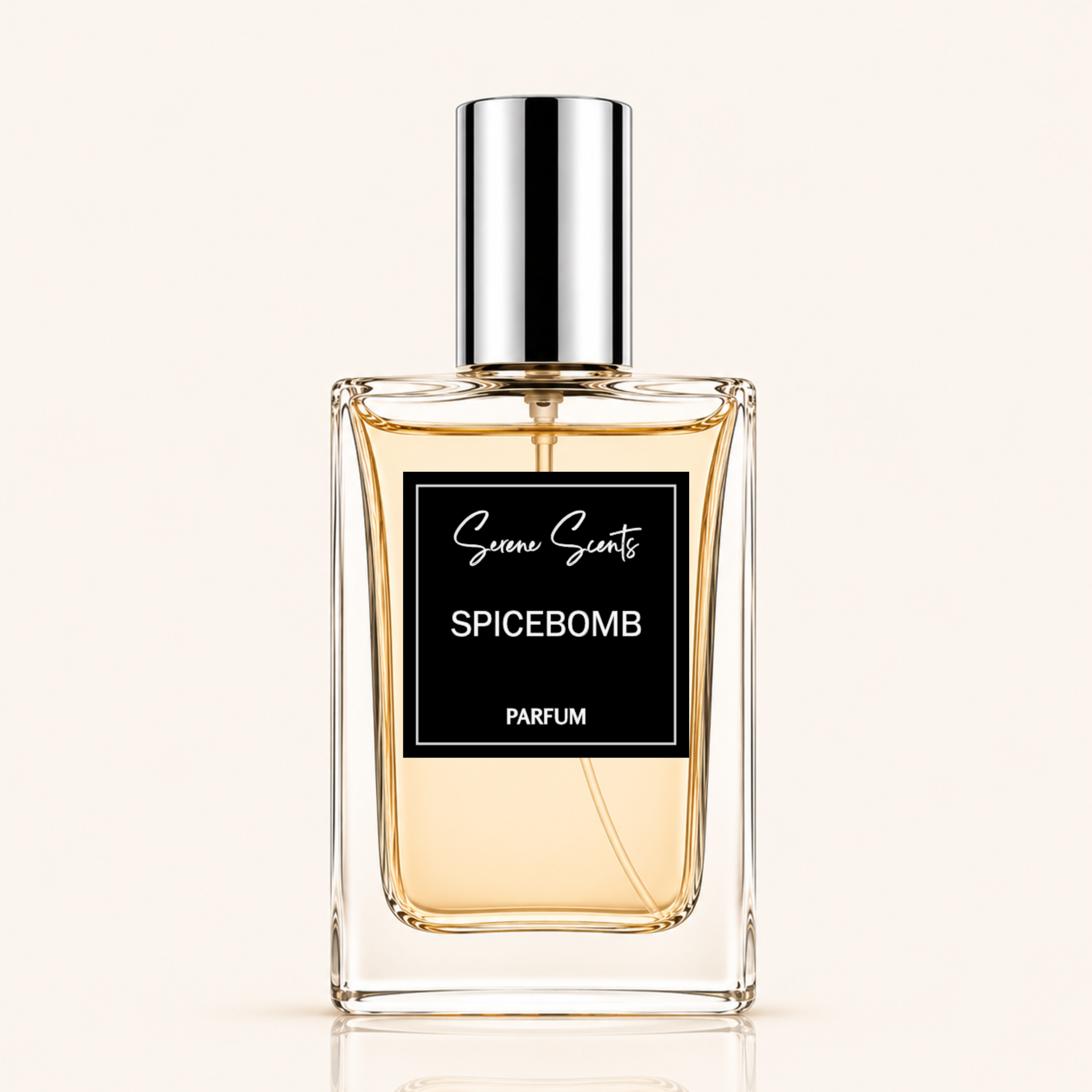 Spicebomb inspired Eau de Parfum by Serene Scents, available in 15ml and 30ml