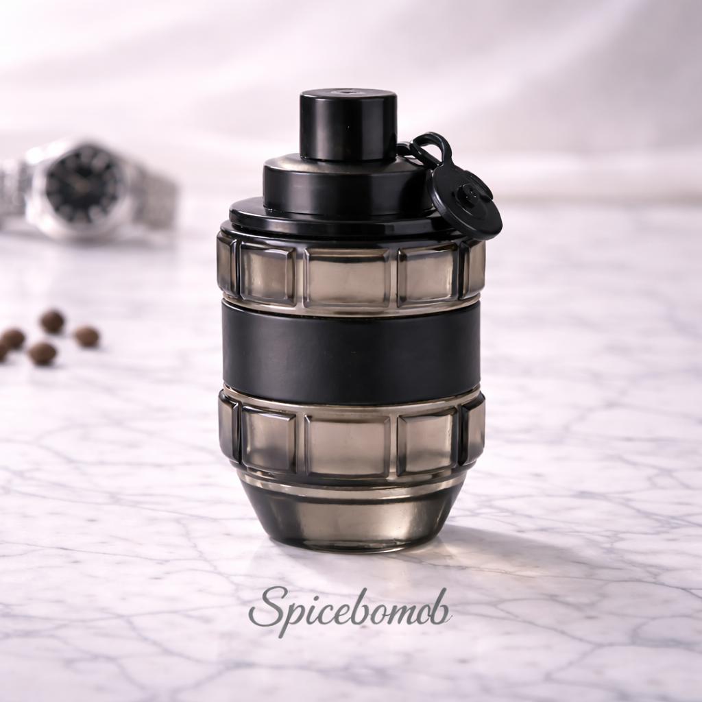 Spicebomb Perfume Oil from Serene Scents