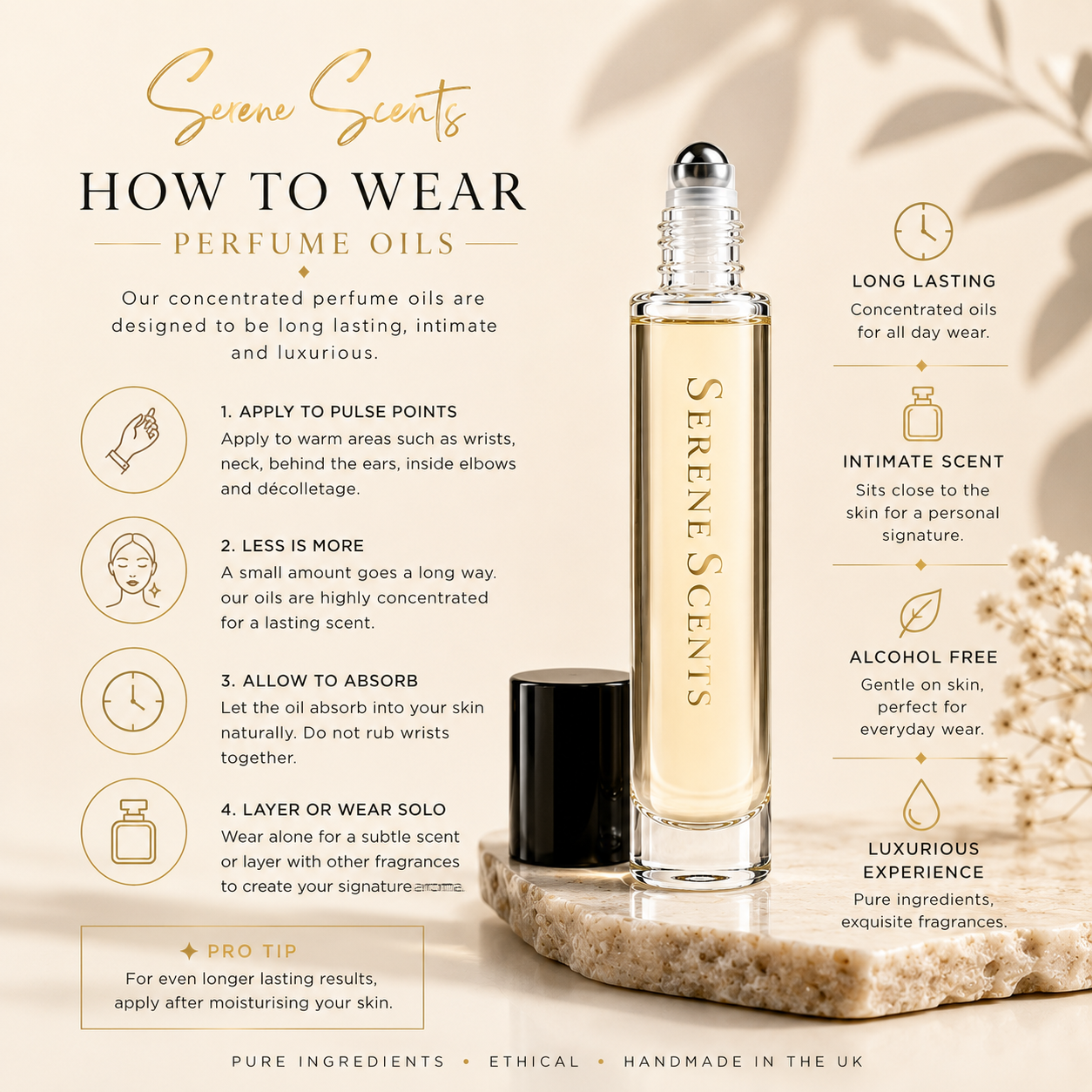 Noir de Noir 10ml Rollerball Perfume Oil