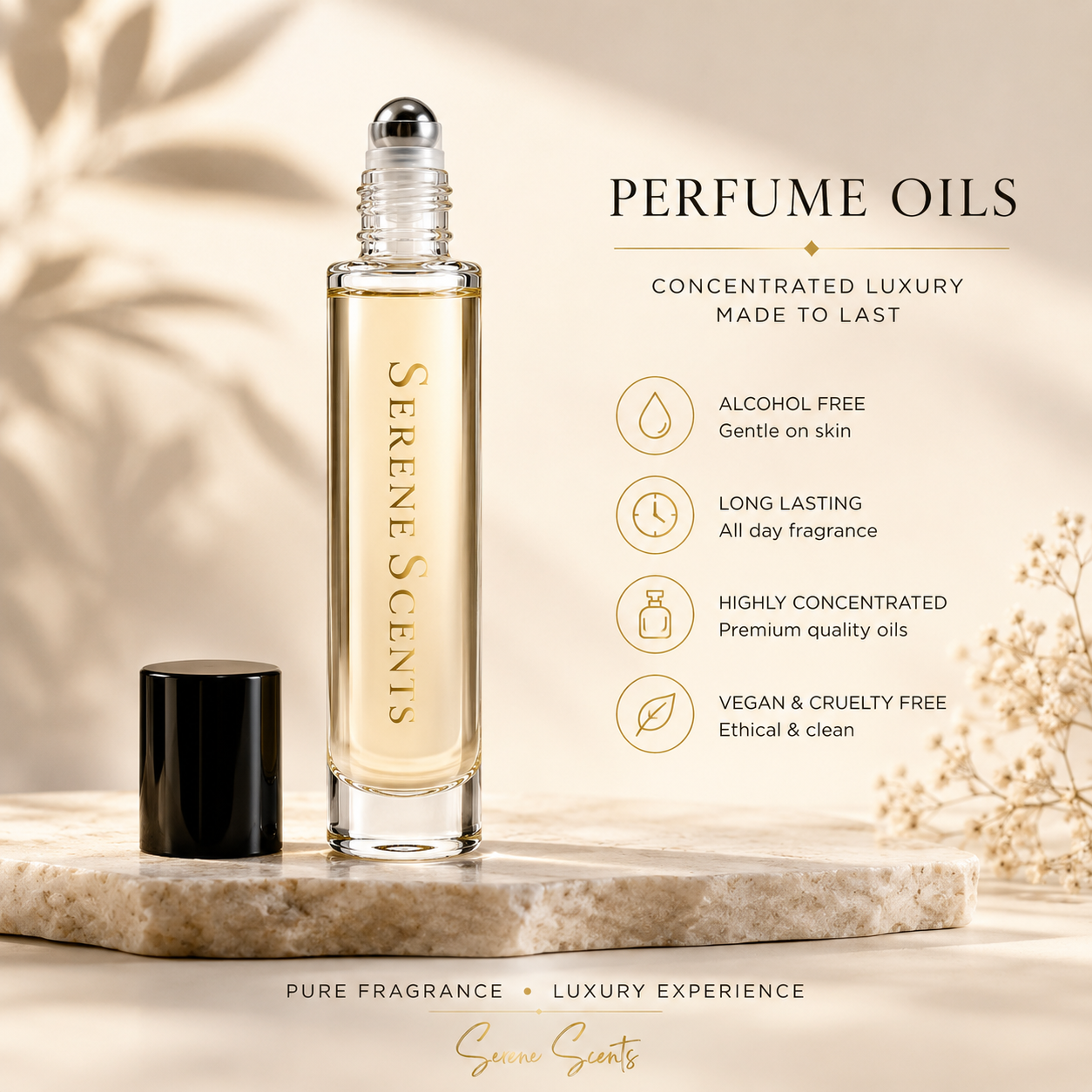 Noir de Noir 10ml Rollerball Perfume Oil