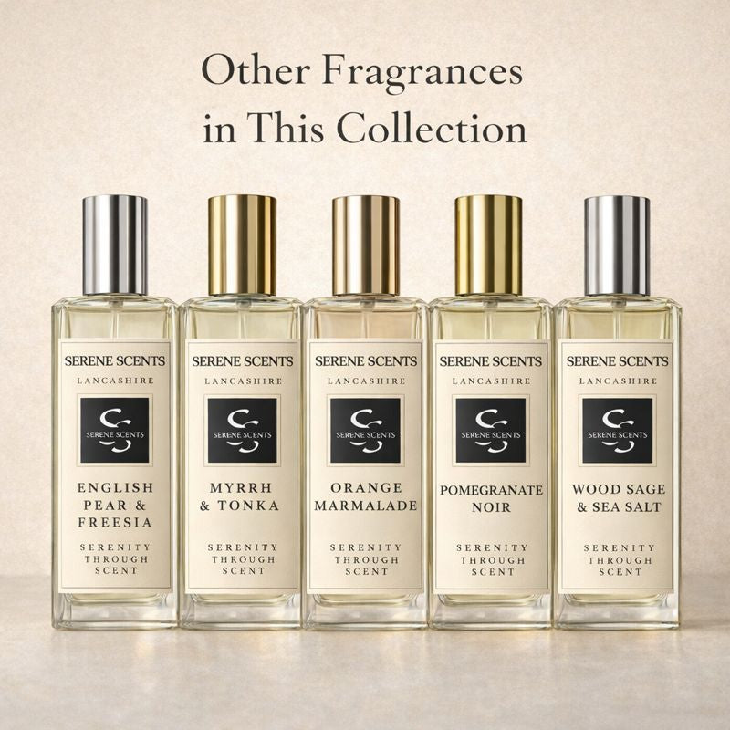 Myrrh & Tonka Eau de Parfum Spray product image from Serene Scents