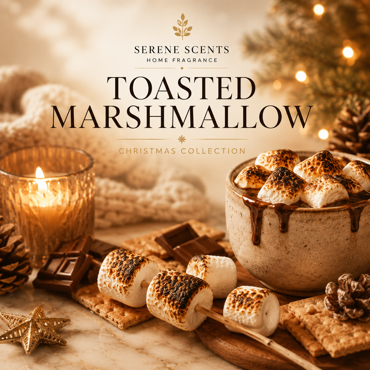 Toasted Marshmallow | Christmas Home Fragrance