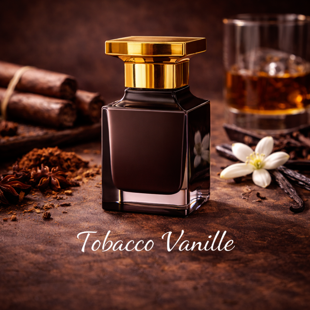 Tobacco Vanille Perfume Oil from Serene Scents