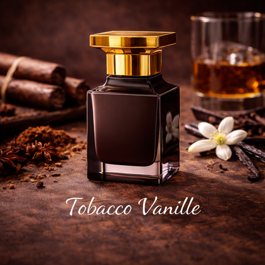 Tobacco Vanille Perfume Oil from Serene Scents