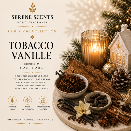 Tobacco Vanille | Christmas Home Fragrance