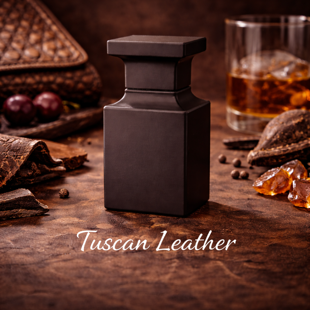 Tuscan Leather Perfume Oil from Serene Scents