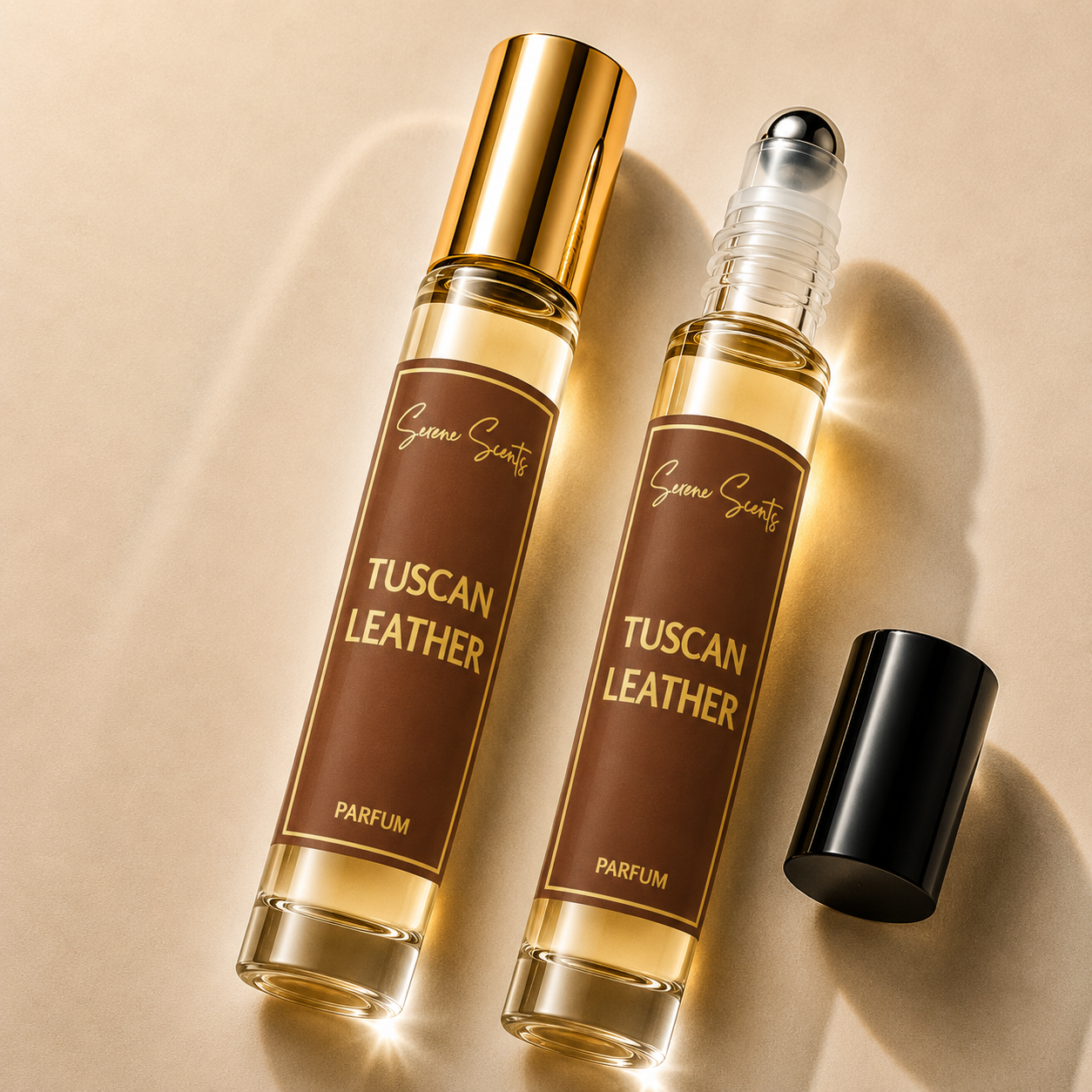 Tuscan Leather 10ml Rollerball Perfume Oil