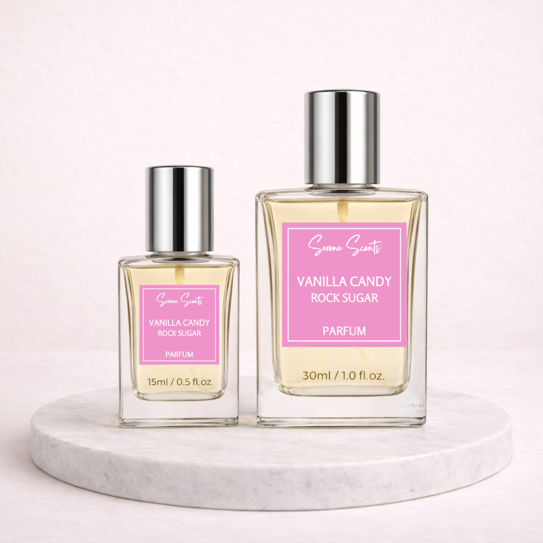 Vanilla Candy Rock Sugar Eau de Parfum Spray product image from Serene Scents